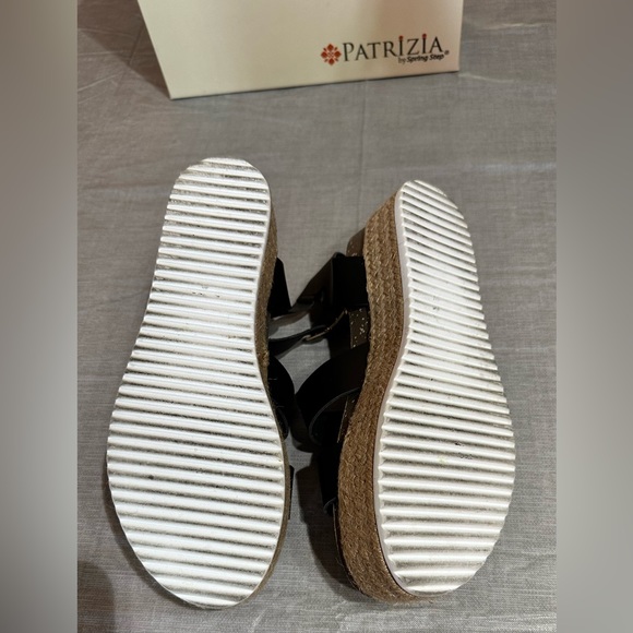 NIB Patrizia Larissa vegan leather sandals - Picture 9 of 12